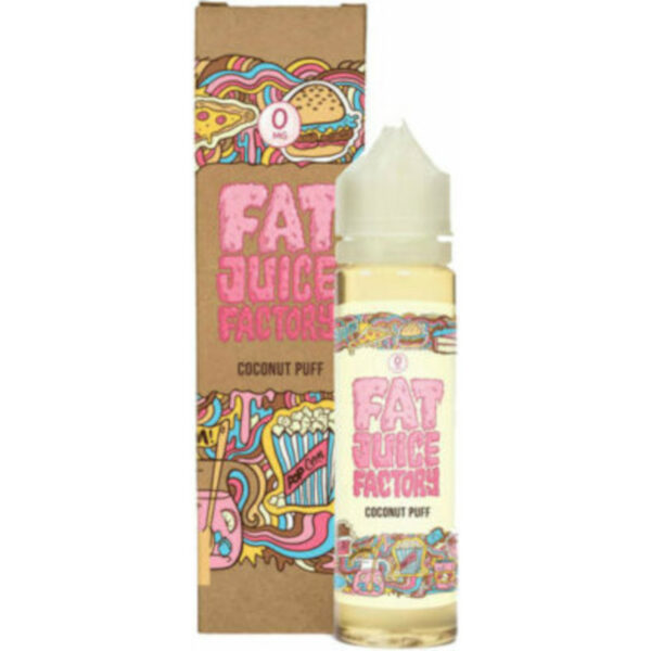 Coconut Puff Fat Juice Factory Pulp 50 ml