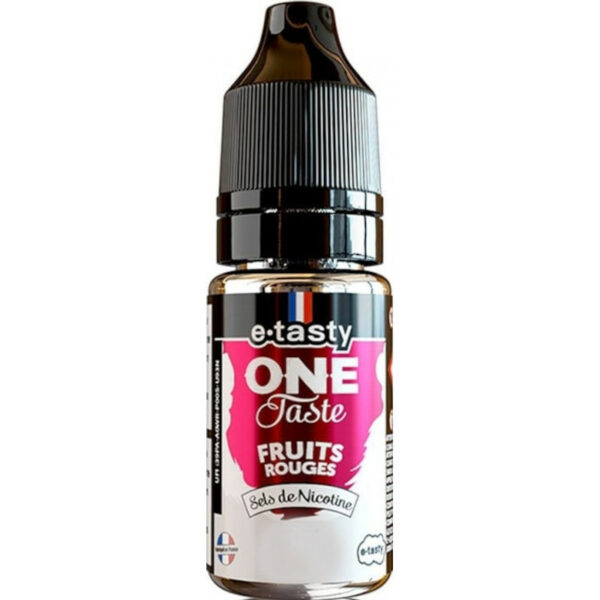 Fruits Rouges One Taste E.Tasty 10 ml