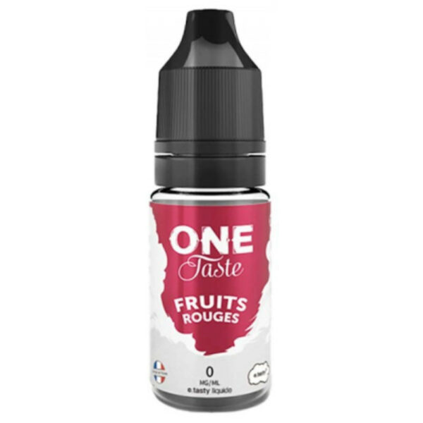 Fruits Rouges One Taste E.Tasty 10 ml