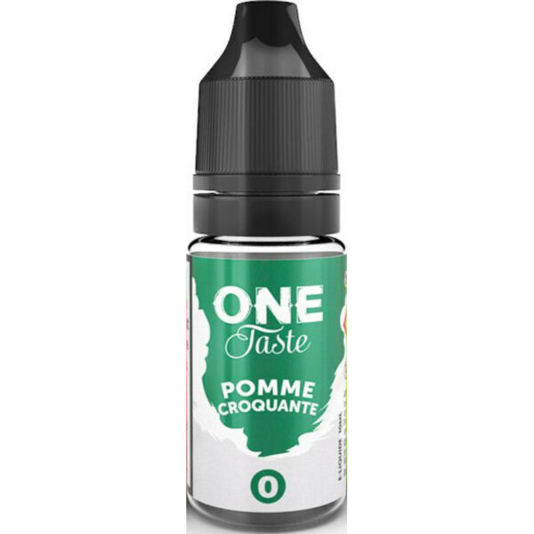Pomme Croquante One Taste E.Tasty 10 ml