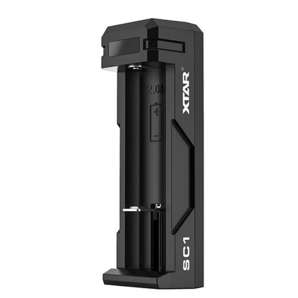SC1 Chargeur 1 Accu XTAR 18650 26650