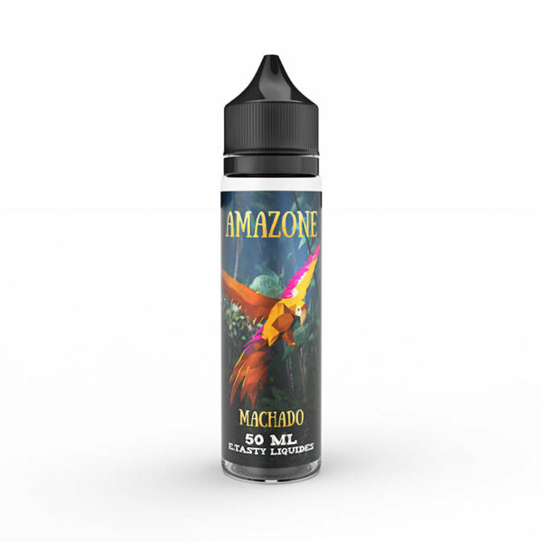 Machado | ananas fruits rouges | E.Tasty | 50 ml