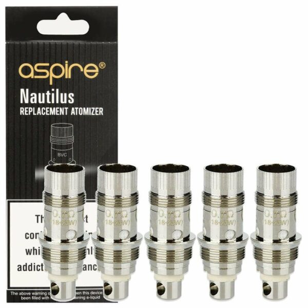 Résistances ASPIRE Nautilus BVC