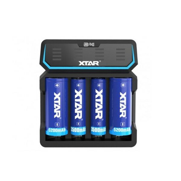 Chargeur Xtar D4 Light