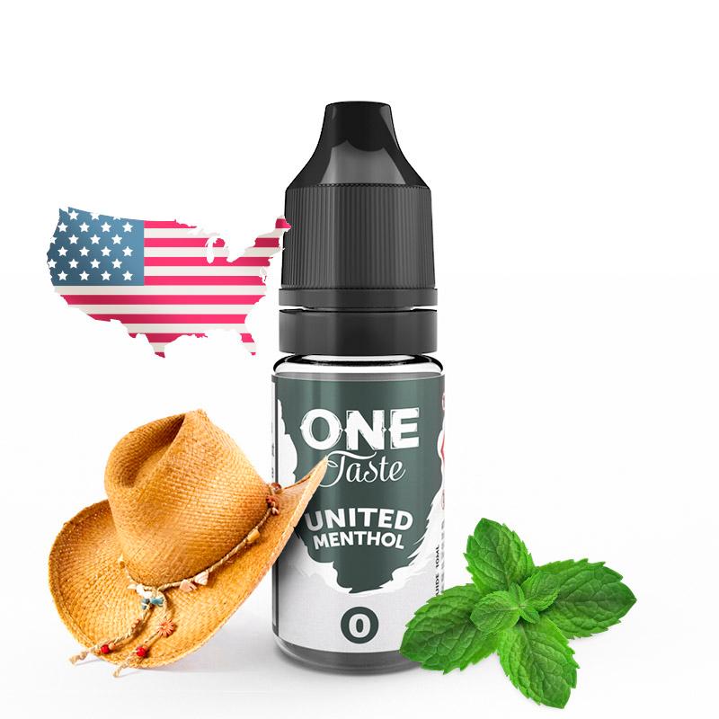 United menthol | One taste | 10 ml