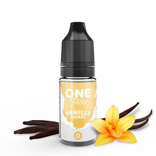 Vanille dorée | One taste | 10 ml