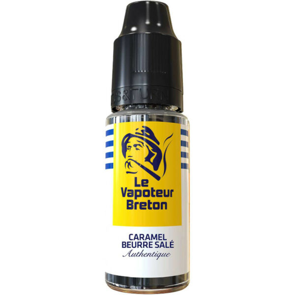 Caramel Beurre Salé Vapoteur Breton 10 ml