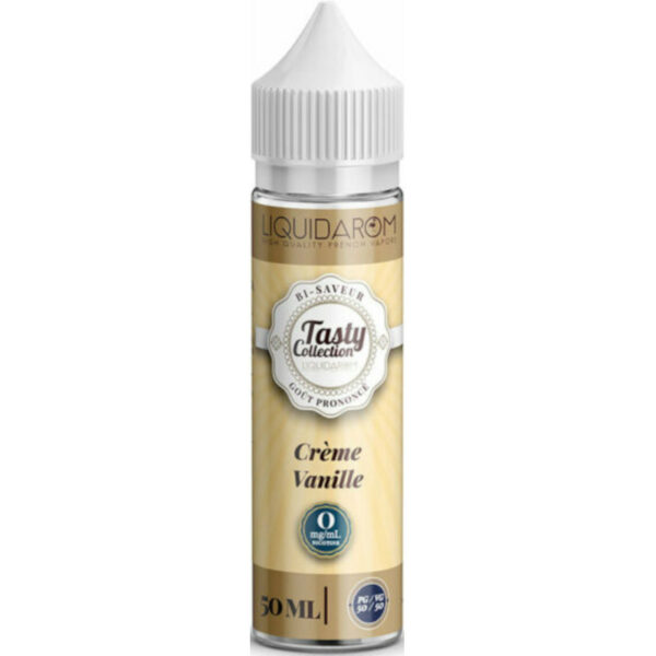 Crème Vanille Tasty Collection Liquid’arom 50 ml