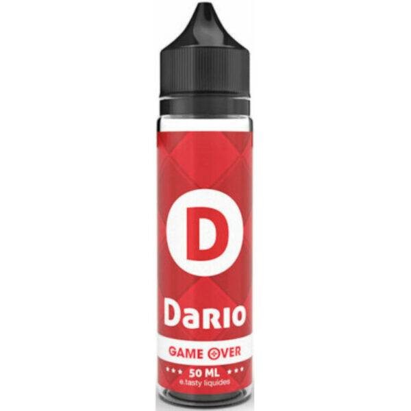 Dario Game Over E.Tasty 50 ml