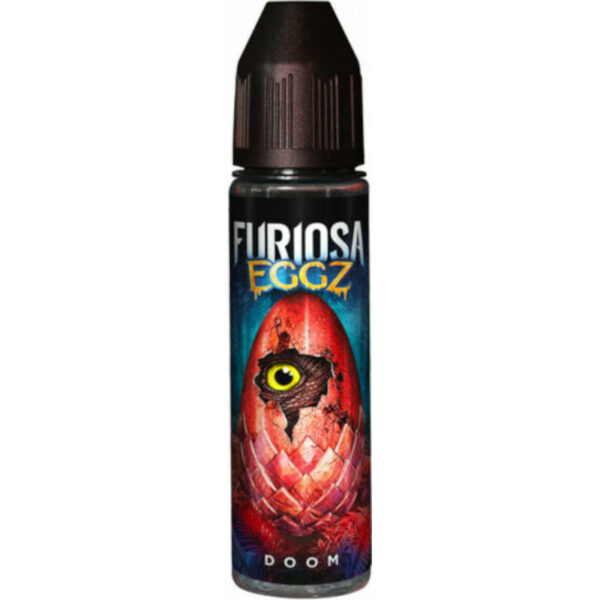 Doom | Furiosa Eggz | Groseille Fraise Citron Fizz | 50 ml