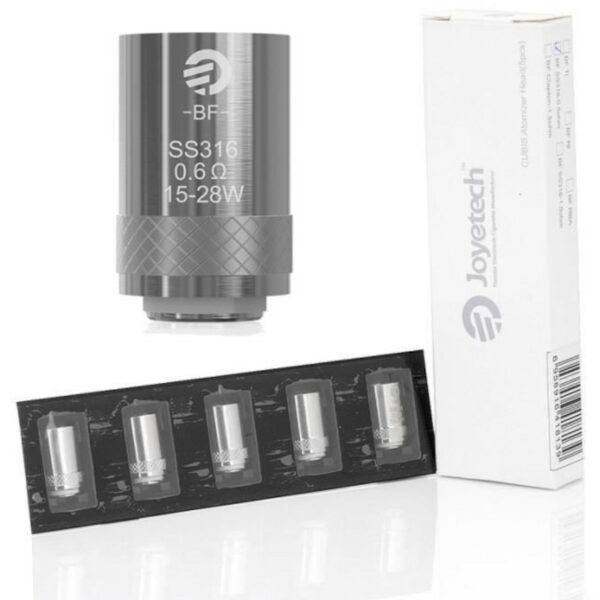 Résistances JOYETECH BF SS316 0,5 à 1,5 ohm