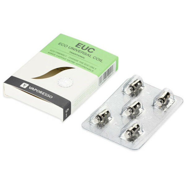 Résistances VAPORESSO Mini EUC 1,3 et 1,4 ohm