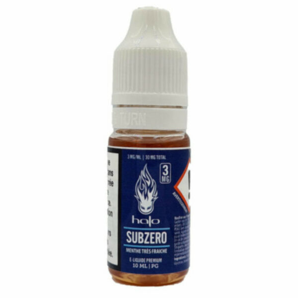 Subzero Halo 10 ml