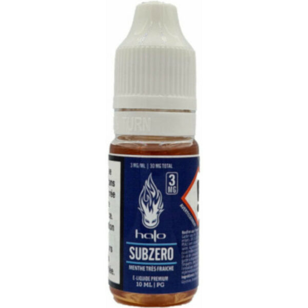 Subzero Halo 10 ml