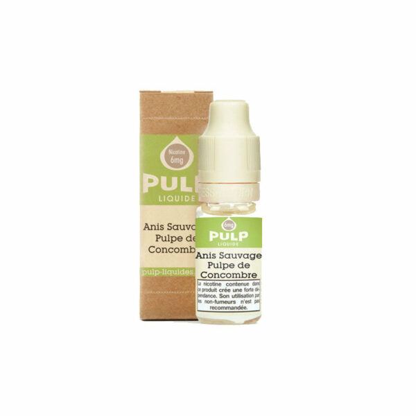 Anis Sauvage Pulpe de concombre | Pulp | 10 ml