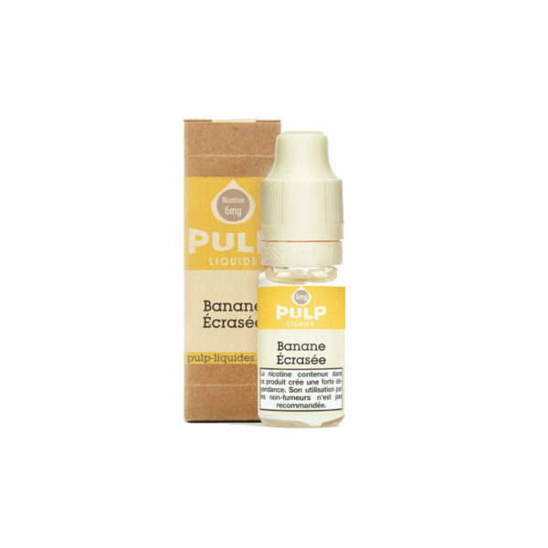 Banane Écrasée | Pulp | 10 ml