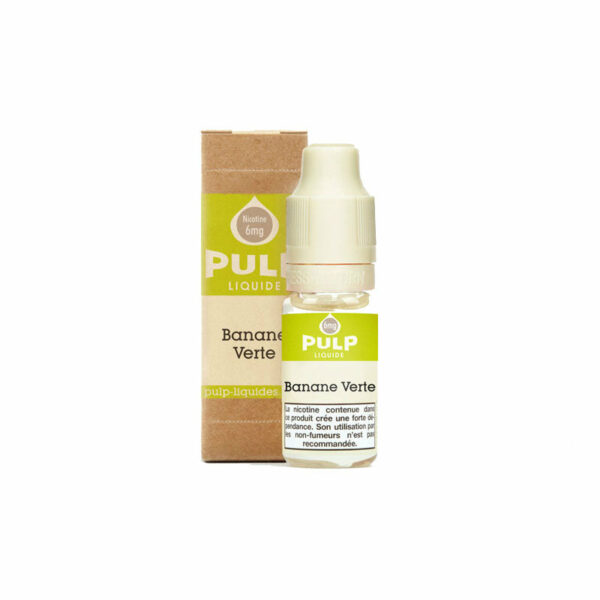 Banane Verte | Pulp | 10 ml