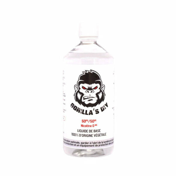 Base | Gorilla's DIY | 50/50 | 1 L