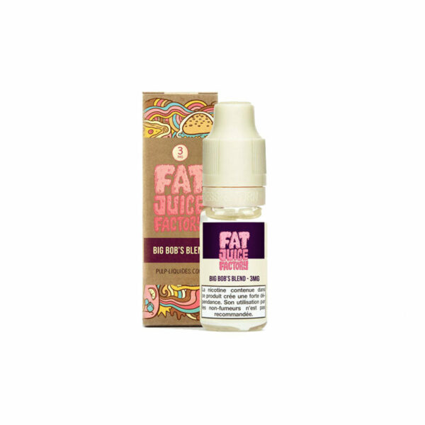 Big Bob's Blend | Fat Juice Factory | Classic pêche | 10 ml