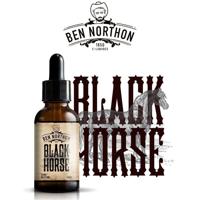 Black horse | Ben Northon | Classic Blend | 10 ml