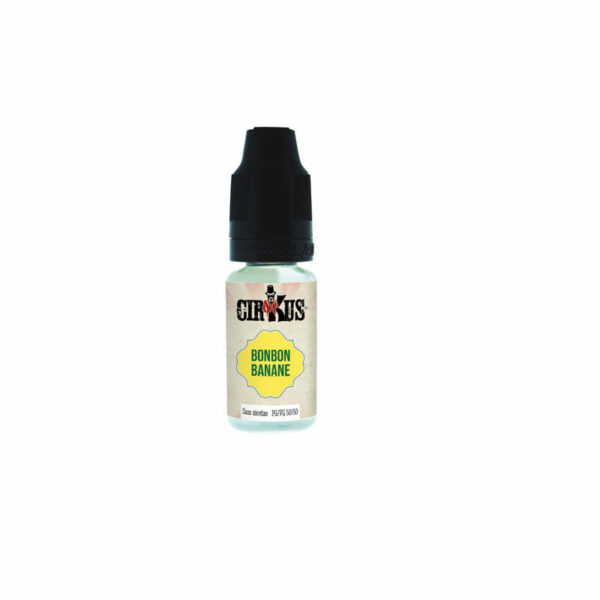 Bonbon Banane | Cirkus | 10 ml
