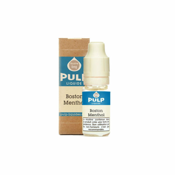 Boston Menthol | Pulp | 10 ml