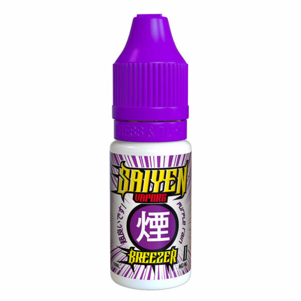 Breezer | Saiyen Vapors | Litchi Raisin Fruit du Dragon | 10 ml