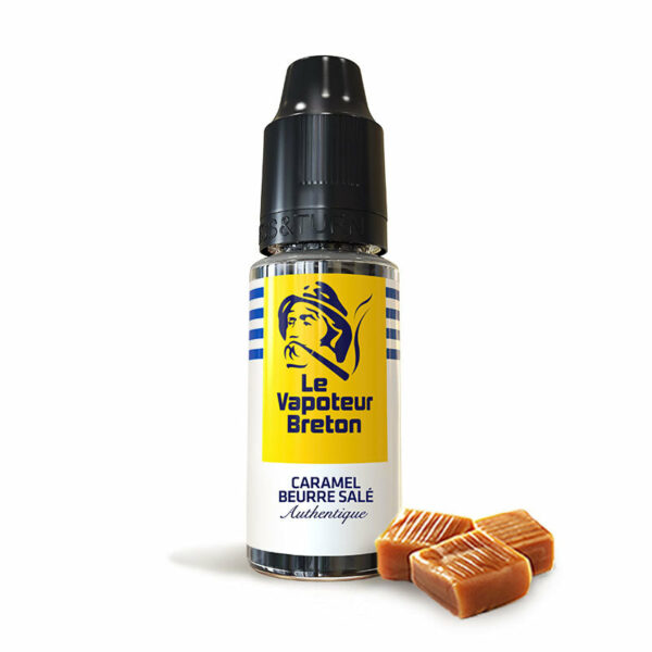 Caramel Beurre Salé | Vapoteur Breton | 10 ml