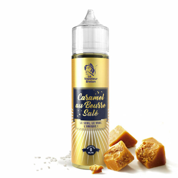 Caramel beurre salé | Vapoteur Breton | 50 ml