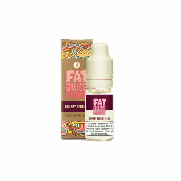 Chubby Berries | Fat Juice Factory | Fruits des bois | 10 ml