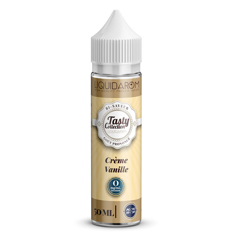 E-liquide Crème Vanille Coco 50 ml- Tasty Collection - Liquid'Arom -  Eliquide gourmand fruite