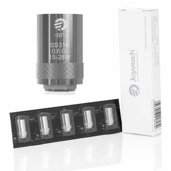 Resistances JOYETECH BF SS316 (Cubis, Ego Aio)