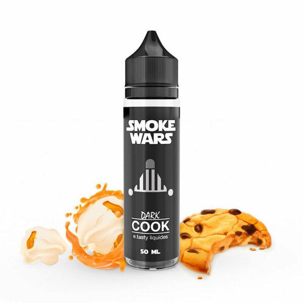 Dark Cook | Smoke Wars | Cookie Pop Corn caramélisé | 50 ml