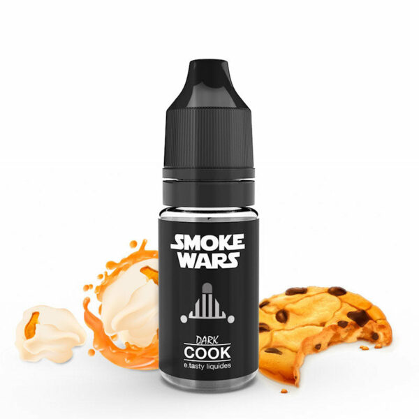 Dark Cook | E.Tasty | Cookie Pop corn caramélisé | 10 ml