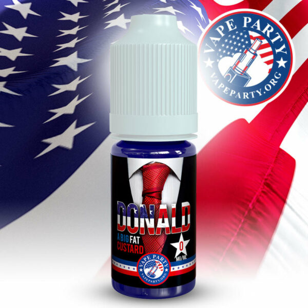 Donald | Vape Party | Vanille Custard | 10 ml