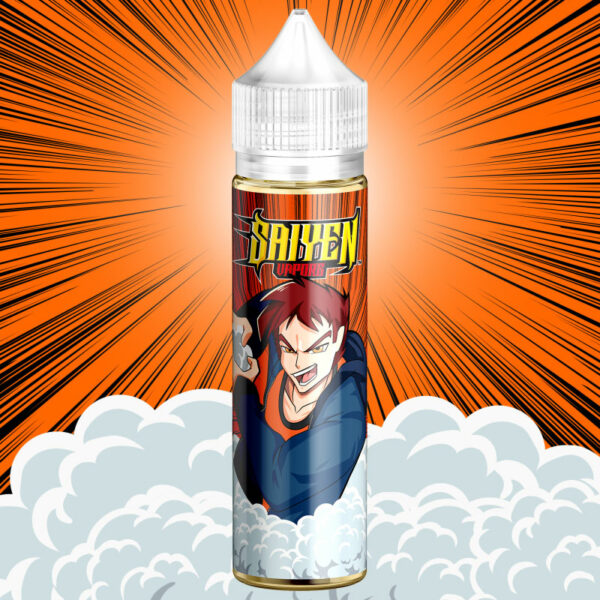 Dragon | Saiyen Vapors | Mangue Orange Ananas Frais | 50 ml