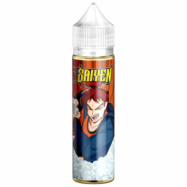 Dragon | Saiyen Vapors | Mangue Orange Ananas Frais | 50 ml