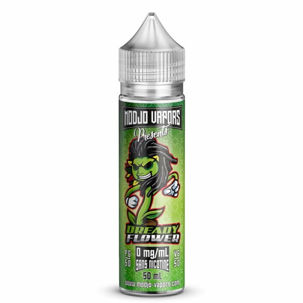 Dready Flower | Modjo Vapors | Cactus Frais | 50 ml