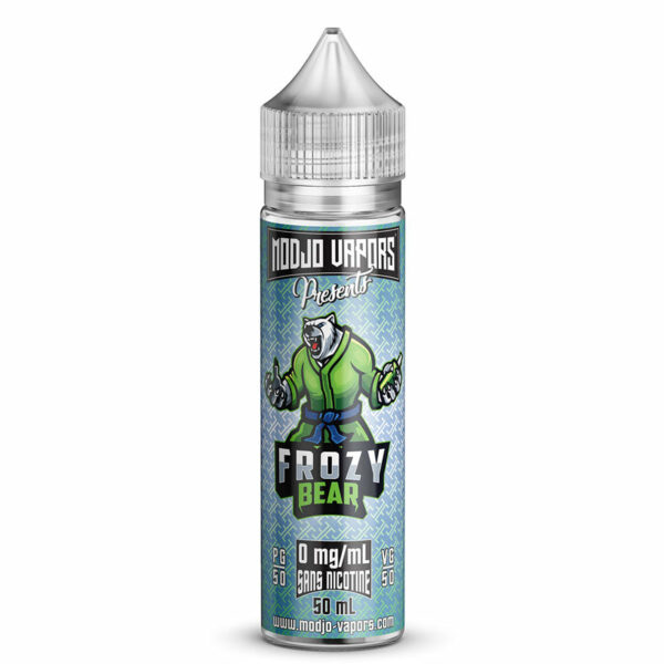 Frozy Bear | Modjo Vapors | Menthe Vanillée | 50 ml