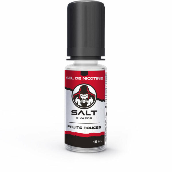 Fruits Rouges | Salt E-Vapor | 10 ml
