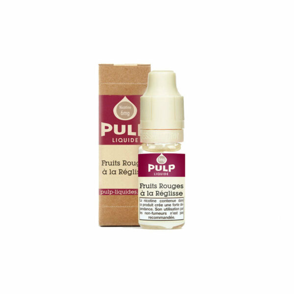 Fruits Rouges à la Réglisse | Pulp | 10 ml