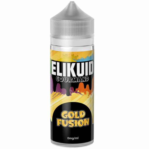 Gold Fusion | O'Juicy - Elikuid | Vanille Custard | 100 ml