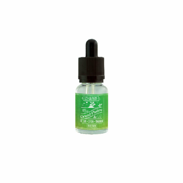 Grand Maître | VDLV | Thé Chaï Citron Mandarine |10 ml