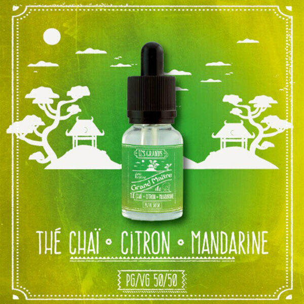 Grand Maître | VDLV | Thé Chaï Citron Mandarine |10 ml