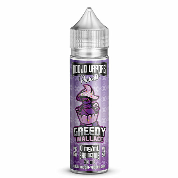 Greedy Wallace | Modjo Vapors | Tarte Myrtilles | 50 ml