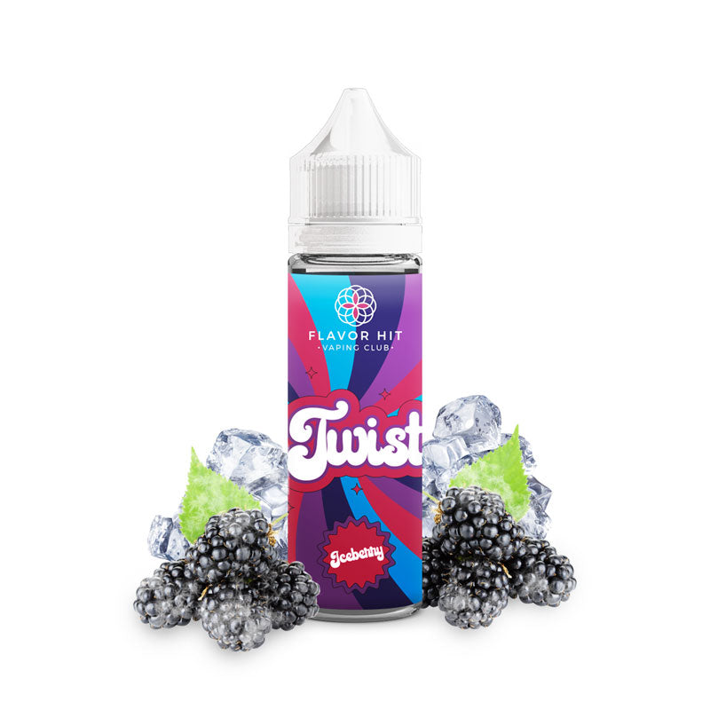 Iceberry | Twist | Mûre Extra Fraiche | 50 ml