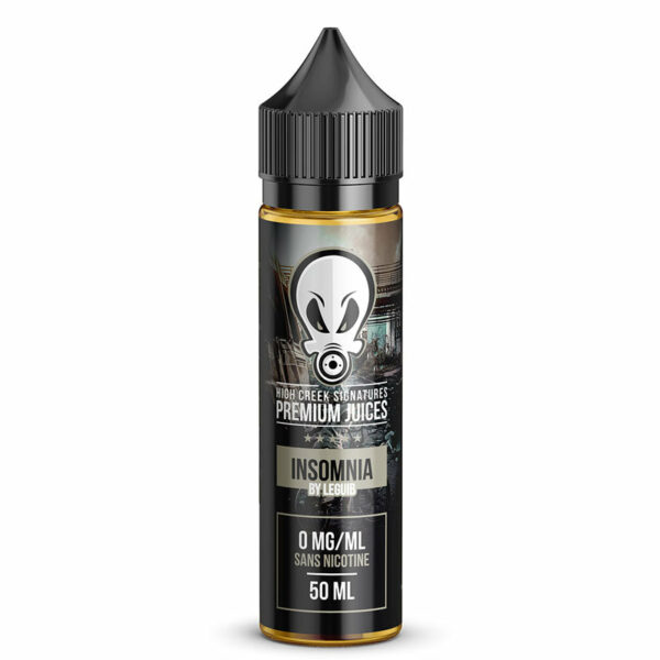 Insomnia | High Creek | Café Caramel Chocolat Cerise | 50 ml