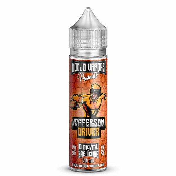 Jefferson Driver | Modjo Vapors | Cacahuète Chouchou Praliné | 50 ml