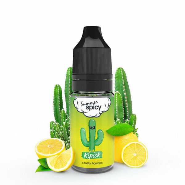 Kipick | E.Tasty | Cactus Citron | 10 ml