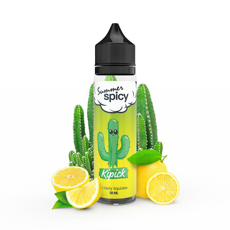 Kipick | E.Tasty | Cactus Citron | 50 ml